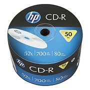 Verbatim HP CD-R 52x 700MB 50P CRE00070-3 69300 Verbatim
