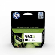 HP Wkład do drukarki atramentowej 963XL Czarny 3JA30AE HP