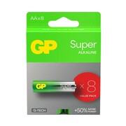 GP Battery Baterie alkaliczne LR6/AA GP SUPER 8szt. (G-TECH) GP Battery