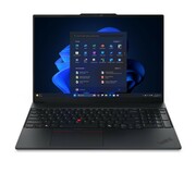 Lenovo Laptop ThinkPad E16 G3 22AY006VPB W11Pro Ultra 7 256V/16GB/512GB/INT/16.0 WUXGA/Black/1YR Premier + 3YR OS Lenovo
