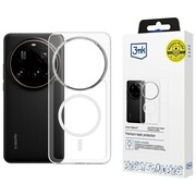 3MK Etui Armor MagCase do Xiaomi 15 Ultra MagSafe przezroczyste 3MK