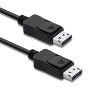 Qoltec Kabel DisplayPort v1.4 Męski - DisplayPort v1.4 Męski 1.5m Qoltec