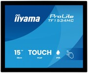 IIYAMA Monitor 15 cali TF1534MC-B8X TN,POJ.10pkt.HDMI,DP,VGA,4:3,IP65,7H,USB IIYAMA