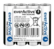 everActive Baterie paluszki LR6/AA folia 4 szt. everActive