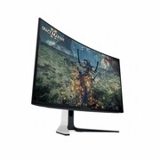 Dell Monitor AW3225QF 31.6 cala Curved NVIDIA G-Sync Compatible 240Hz OLED 4K (3840x2160)/16:9/2xHDMI/5xUSB 3.2/3Y AES&PPE Dell