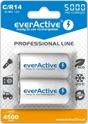 everActive Akumulatorki R14/C NI-MH 5000 mAh 2 szt. ready to use everActive