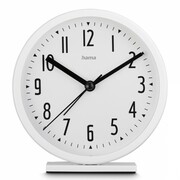 Hama Budzik Skye 11,3cm Biały Hama