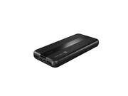 Natec Powerbank Trevi Slim 10000mAh 2x USB-A + USB-C Czarny Natec
