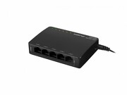 Lanberg Switch POE + Desktop 5 port 1GB DSP3-1005-60W Lanberg