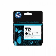 HP Tusz 712 80ml 3ED71A czarny HP