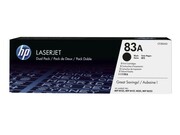 HP Toner Czarny CF283AD, Zestaw 2xBk, 2xCF283A - zdjęcie 1