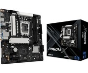 ASRock Płyta główna B860M-X s1851 2DDR5 mATX ASRock