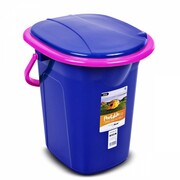 GreenBlue Toaleta turystyczna GB320BR granatowo-różowa GreenBlue