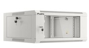 Lanberg Szafa instalacyjna RACK wisząca 19 cali 4U 600 szara WFFA-5604-10S Lanberg