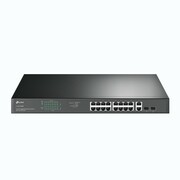 TP-LINK Switch SG1218MP 16xGE PoE+ 2xGE 2xSFP TP-LINK