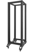 Lanberg Stojak Open Rack 32U 600x800mm czarny Lanberg