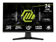 MSI Monitor MAG 242F 23.8 cala/LED/FHD/Flat/200Hz/Czarny MSI
