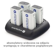 everActive Ładowarka akumulatorowa NC-109 do akumulatorów NI-MH 9V everActive