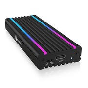 IcyBox IB-1824ML-C31 Obudowa M.2 NVMe z oświetleniem RGB IcyBox