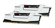 G.SKILL Pamięć PC - DDR4 32GB (2x16GB) RipjawsV 3600MHz CL18 XMP2 Biała G.SKILL
