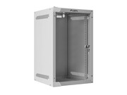 Lanberg Szafa wisząca 10 cali 9U 280x310mm szara Lanberg