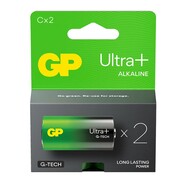 GP Battery Bateria alkaliczna LR14/C GP ULTRA+ 1 szt. (G-TECH) GP Battery