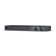 CyberPower Listwa zarządzalna PDU41004 1U, 12A, 8xC13 CyberPower