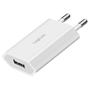 LogiLink Ładowarka sieciowa USB-A, 5W, 5V/1A, USB-A LogiLink