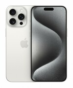 Apple iPhone 15 Pro Max 1TB - Biały tytan Apple