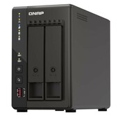 QNAP Serwer TS-253E-8G 2-bay desktop NAS Intel Celeron J6412 2GHz QNAP