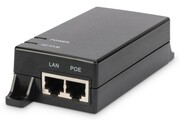Digitus Zasilacz/Adapter PoE 802.3af, max. 48V 15.4W Gigabit 10/100/1000Mbps, aktywny Digitus