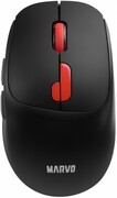 MARVO Mysz biurowa MARVO M809W BK wireless czarna MARVO