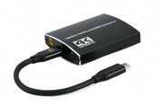 Gembird Adapter USB-C do 2xHDMI 4Kx2K audio Gembird