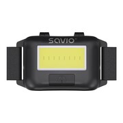 Savio Latarka czołowa LED, COB, 140 lm, zasięg 10m, 4 tryby, FL-01 Savio