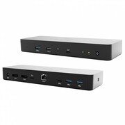 i-tec Stacja dokująca Thunderbolt 4 Intelligent Dual Display Power Delivery 90W 2x DP Video TB AUDIO LAN USB-A 10Gbps USB-C 10 Gbps Kensington lock i-tec