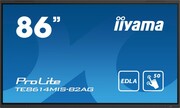 IIYAMA Monitor interaktywny 86 cali TE8614MIS-B2, INFRARED,50pkt,VA,4K, 7H,WiFi,MIC,USB ANDROID 13, Google EDLA IIYAMA
