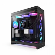 NZXT Obudowa NZXT H9 FLOW RGB (2025) z oknem czarna NZXT