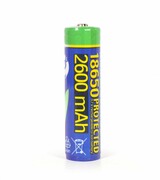 Gembird Akumulator litowo-jonowy typ 18650 3,7V 2600 mAh Gembird