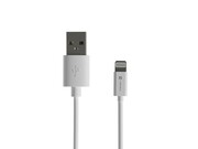 Natec Kabel Lightning (M)->USB-A(M) 2m MFI Prati Biały Natec