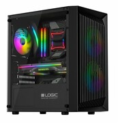 Logic Concept Obudowa komputerowa bez zasilacza ATOS ARGB MINI USB 3.0 Logic Concept