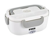NOVEEN Podgrzewany pojemnik na żywność Lunch Box LB310 Szary NOVEEN