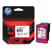 HP Tusz Kolor HP651 C2P11AE - zdjęcie 4