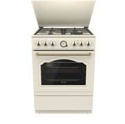 Gorenje Kuchnia gazowo-elektryczna GKS6C71CLI Gorenje