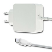 Qoltec Zasilacz sieciowy 45W 20V 2.25A USB-C Biały Qoltec
