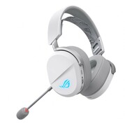 Asus Słuchawki ROG Pelta Wireless 2.4GHz/BT/USB-C Białe Asus