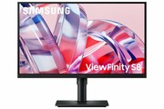 Samsung Monitor 27 cali Viewfinity S80H IPS 3840x2160 UHD 16:9 1xHDMI 1xDP 3xUSB-A 1xUSB-B Easy Connection 5ms 60Hz HAS+PIV płaski 3YOn-Site (LS27H804 Samsung