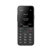 Panasonic Telefon komórkowy 4G KX-TU260EXB czarny Panasonic