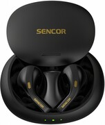 Sencor Słuchawki douszne bluetooth SEP 560BT BK, BT 5.3, czas 6h, 40mAh Sencor