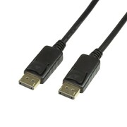 LogiLink Kabel DisplayPort 1.2 M/M, 4K/2K, dl. 10m LogiLink