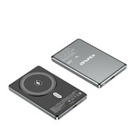 AWEI Powerbank PA-30 MagSafe 5000mAh indukcyjny szary AWEI